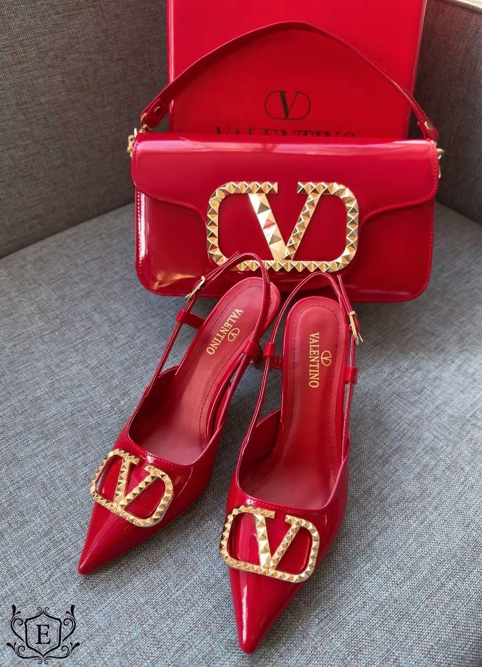 Val’s red set piece