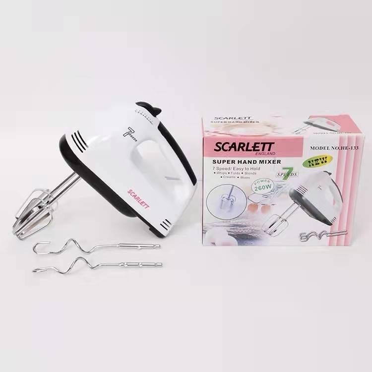 Electric hand mixer