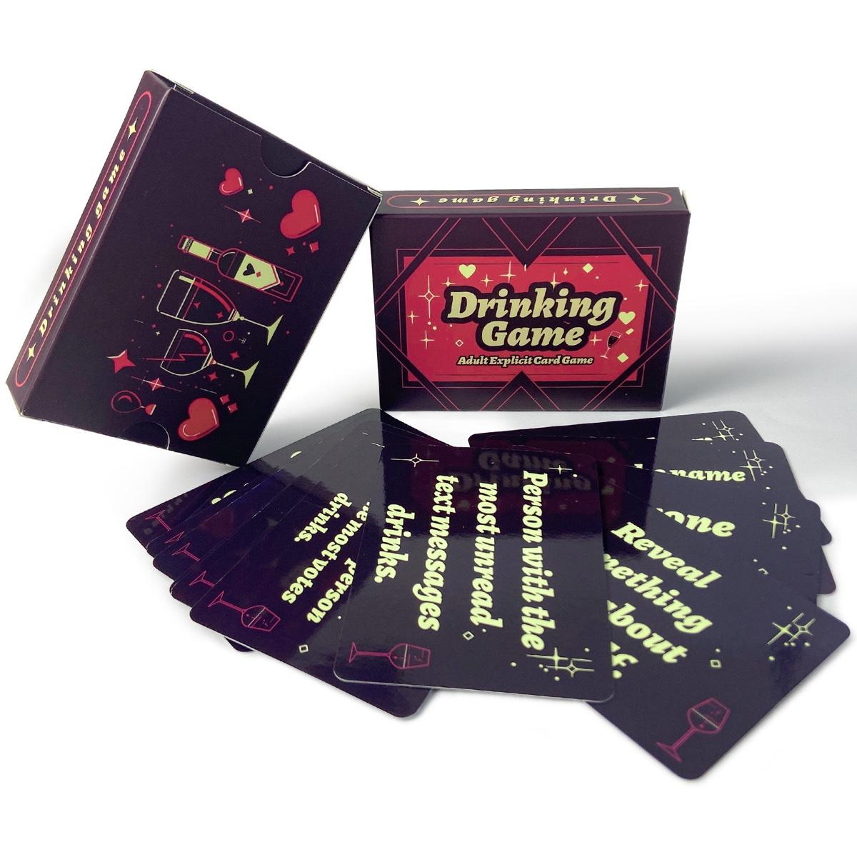 Drinking card