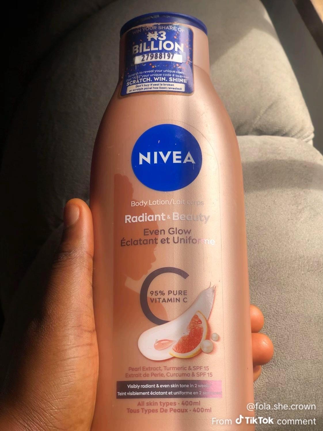 Nivea VC