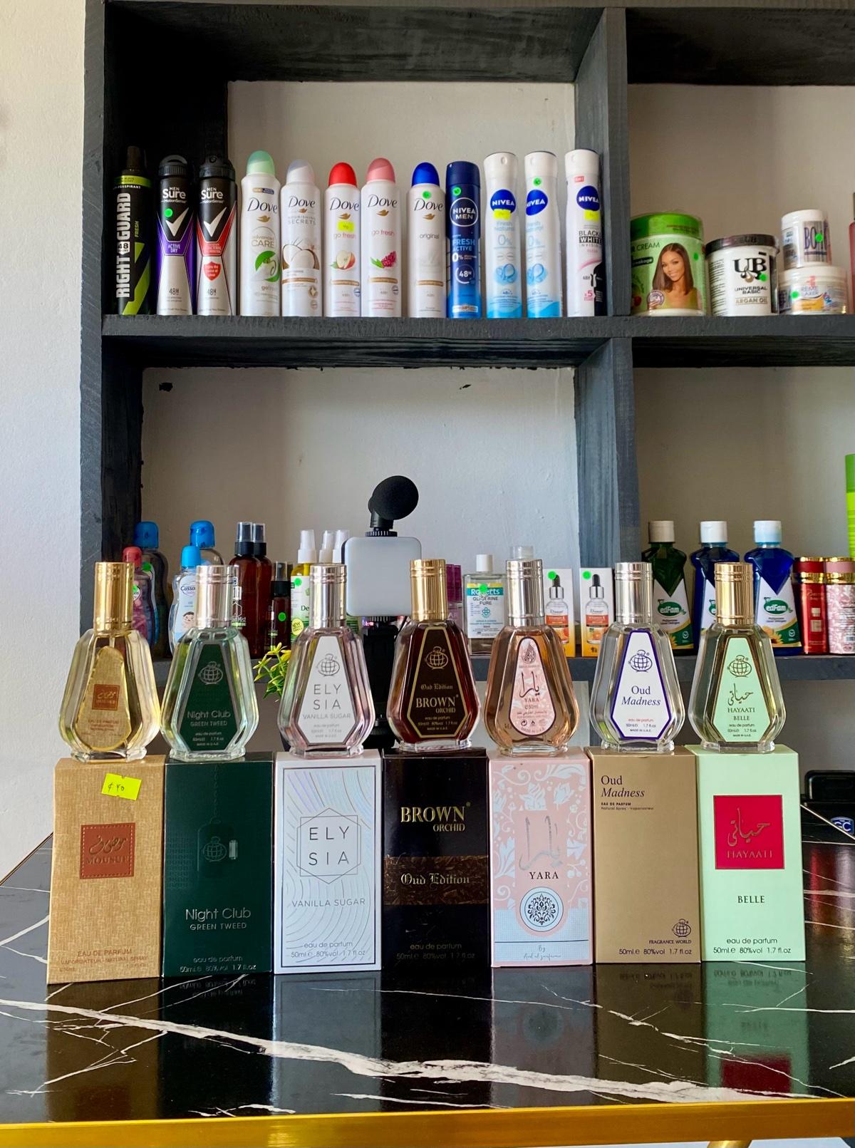 mini perfumes