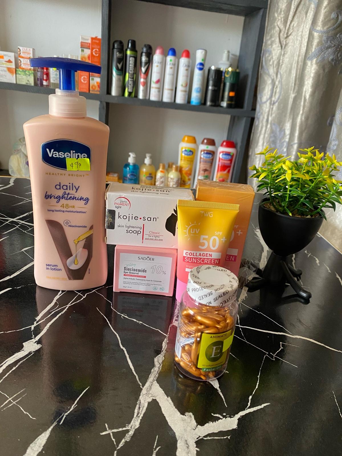 skincare combo
