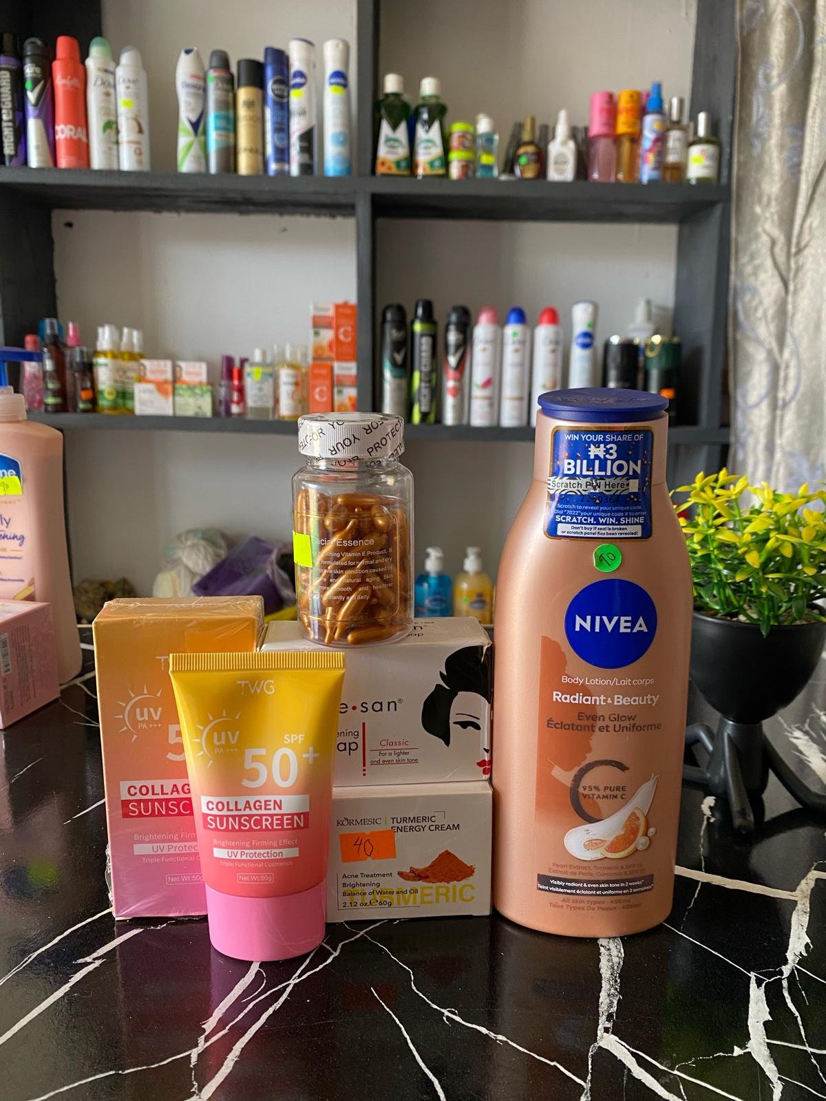 skincare combo pack
