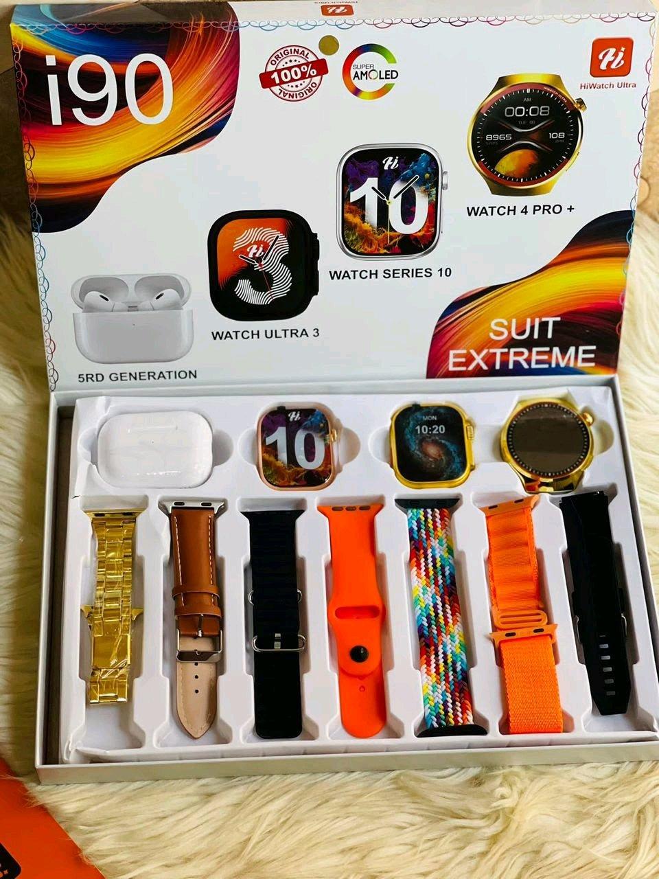 i90 SUIT EXTREME SMARTWATCH