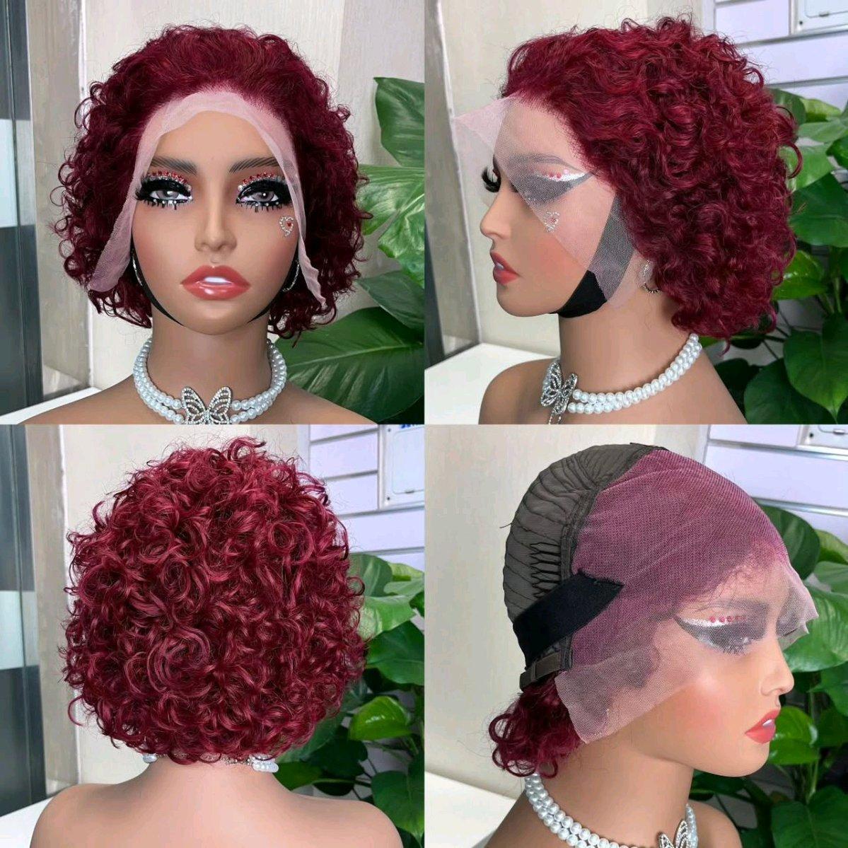 Human hair Jessy wig
