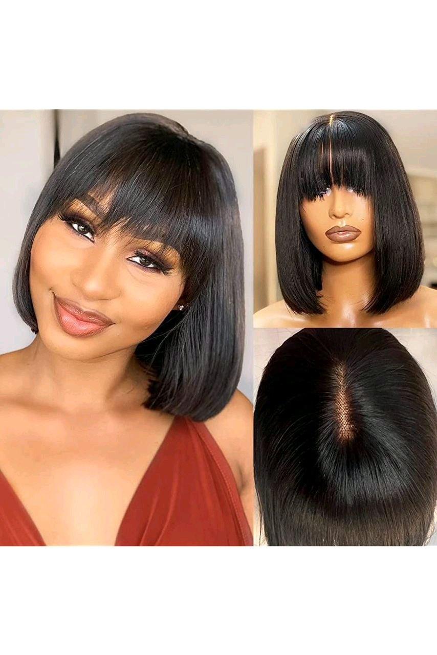 Fringe bob