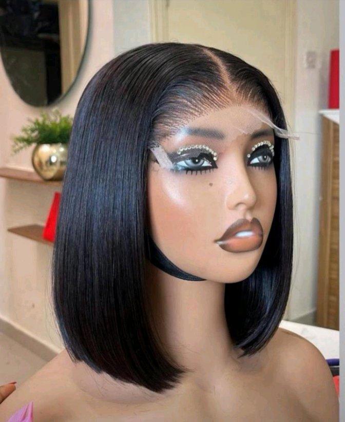 DD 5*5 closure bob wig