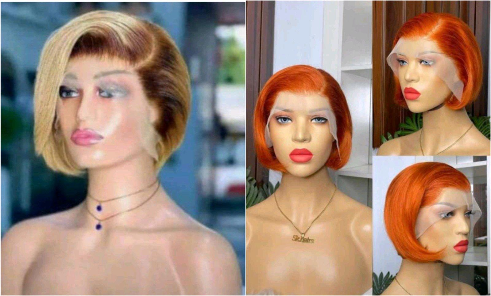 Full frontal Tiwa wig