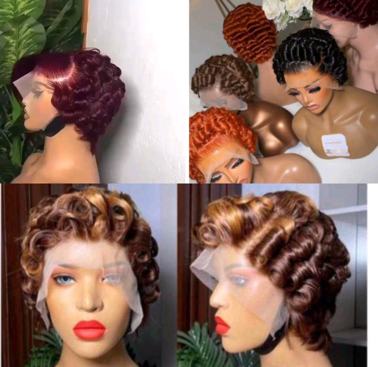 Pixie cut