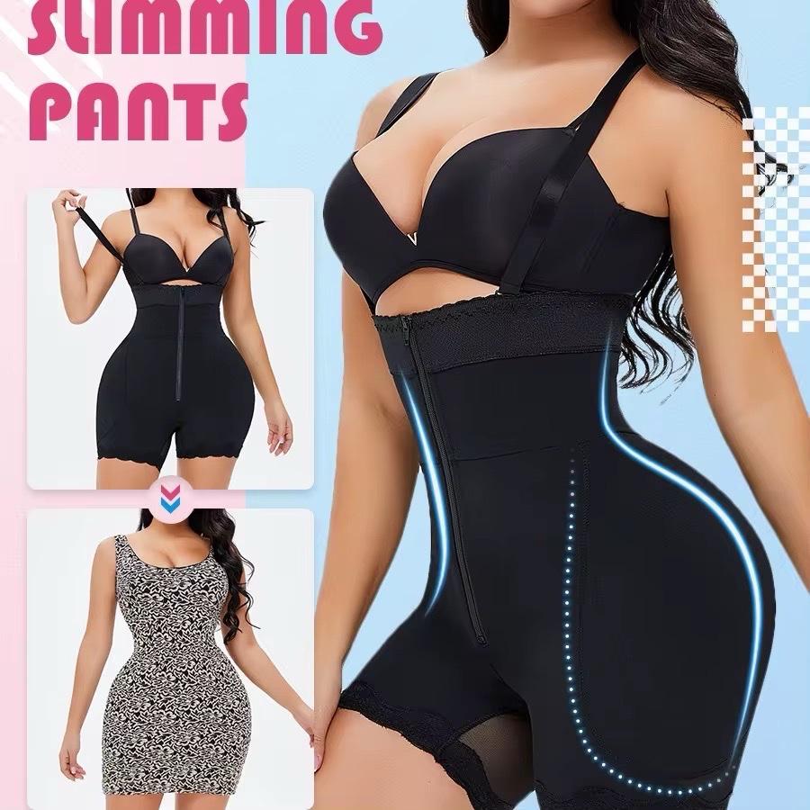 Hourglass Hip-Padded Body Shaper