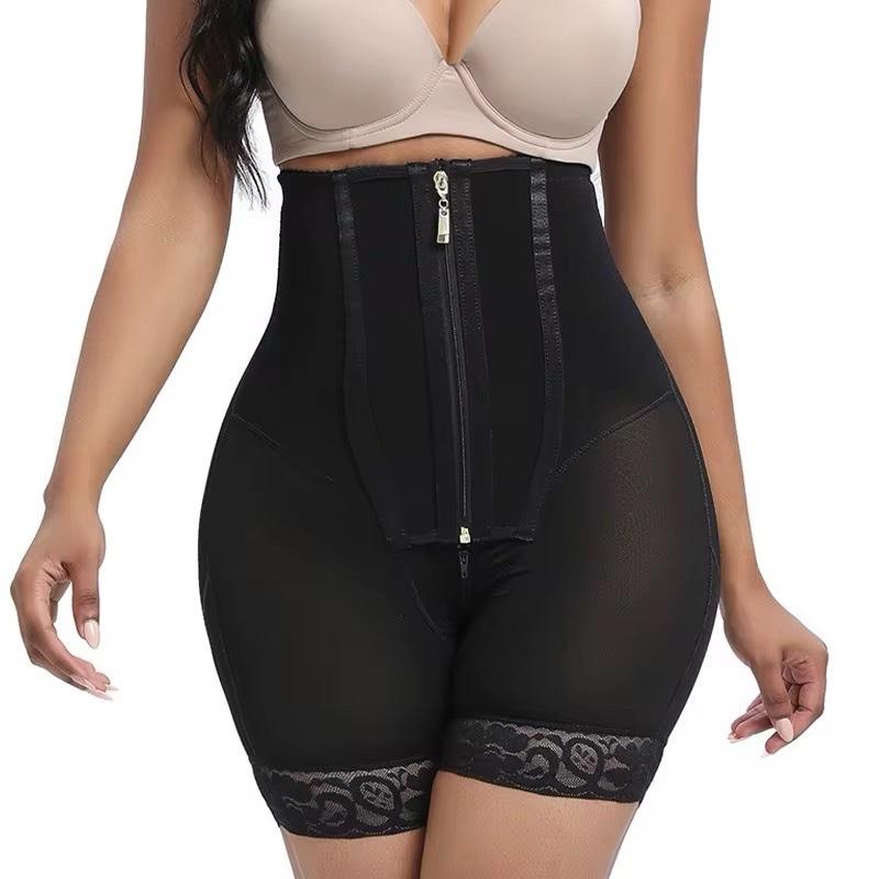 Ultra-Compression High-Waist Corset Shaper Shorts
