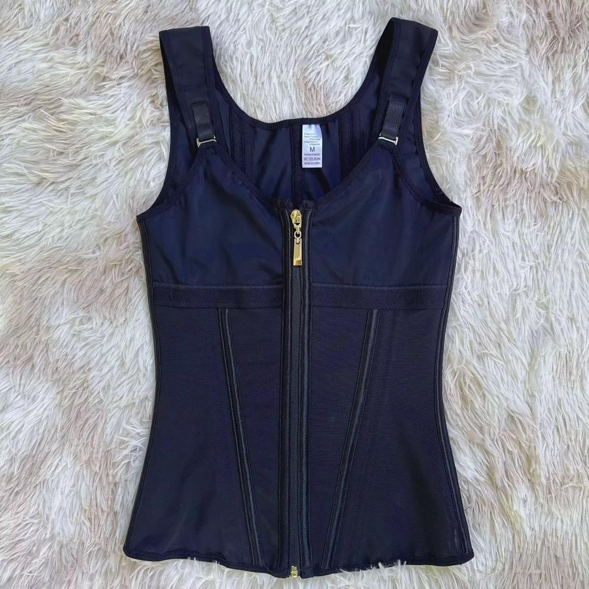 Premium Open-Bust Waist Trainer Vest