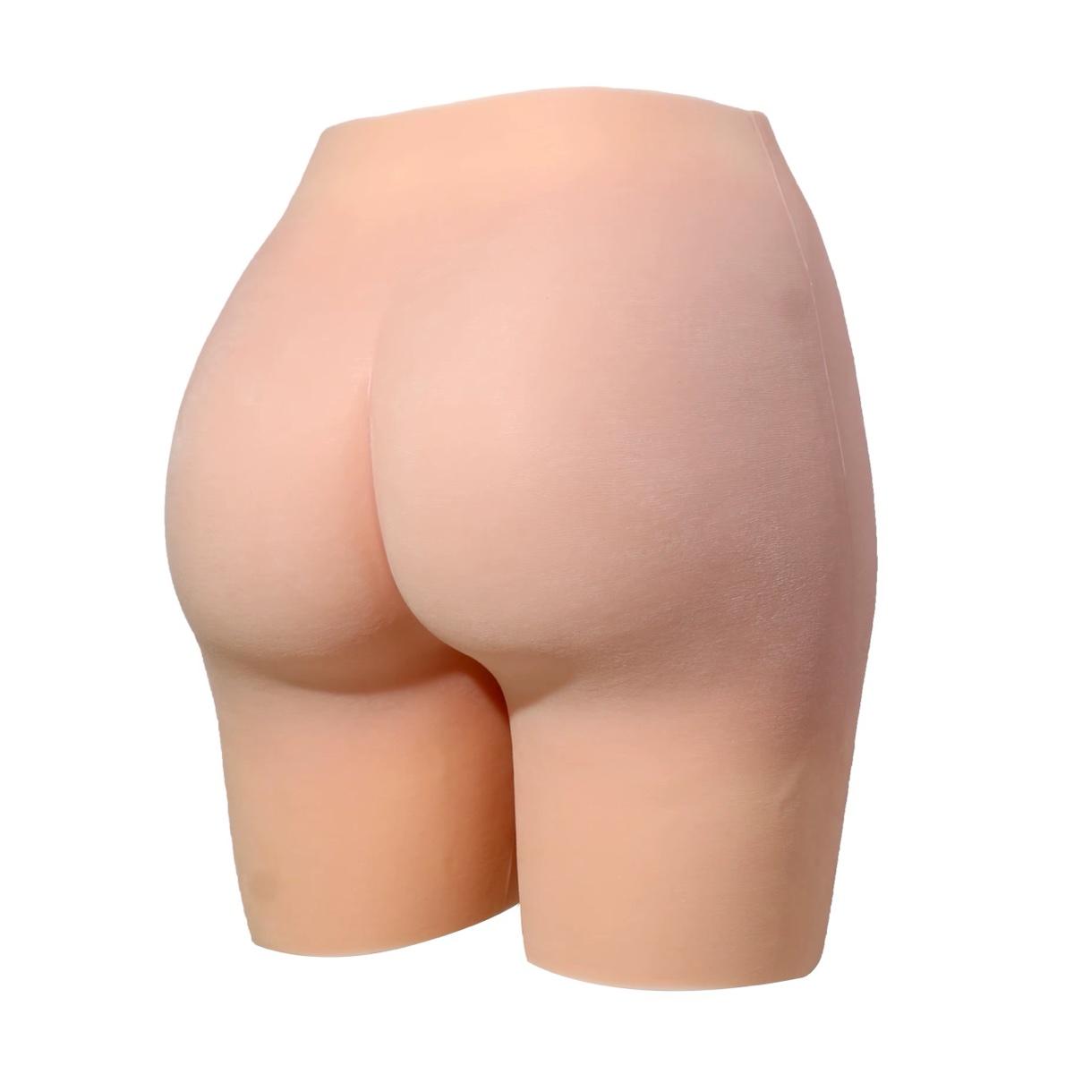 Ultra-Realistic Silicone Hip & Booty Enhancer Shorts