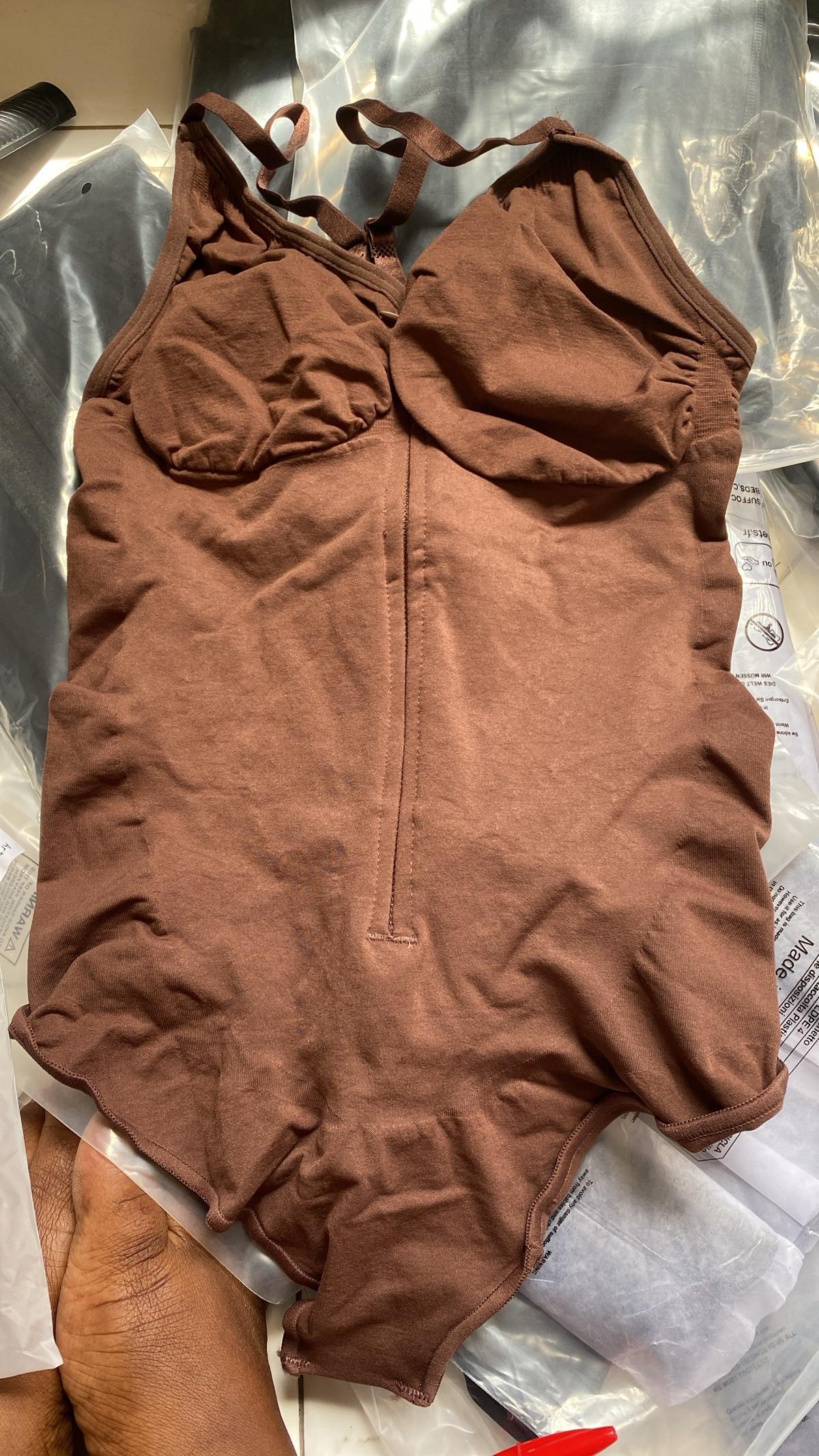 Seamless Thong-Back Sculpting Bodysuit
