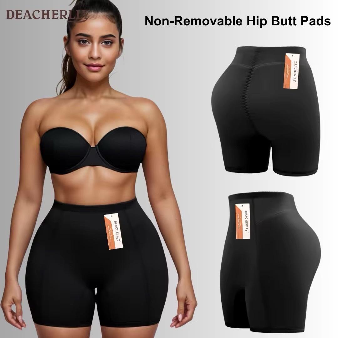 All-in-One Built-In Hip & Booty Padded Shaper Shorts