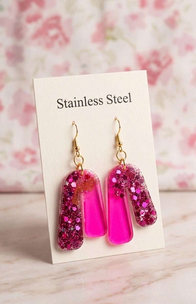 Handmade Resin earring