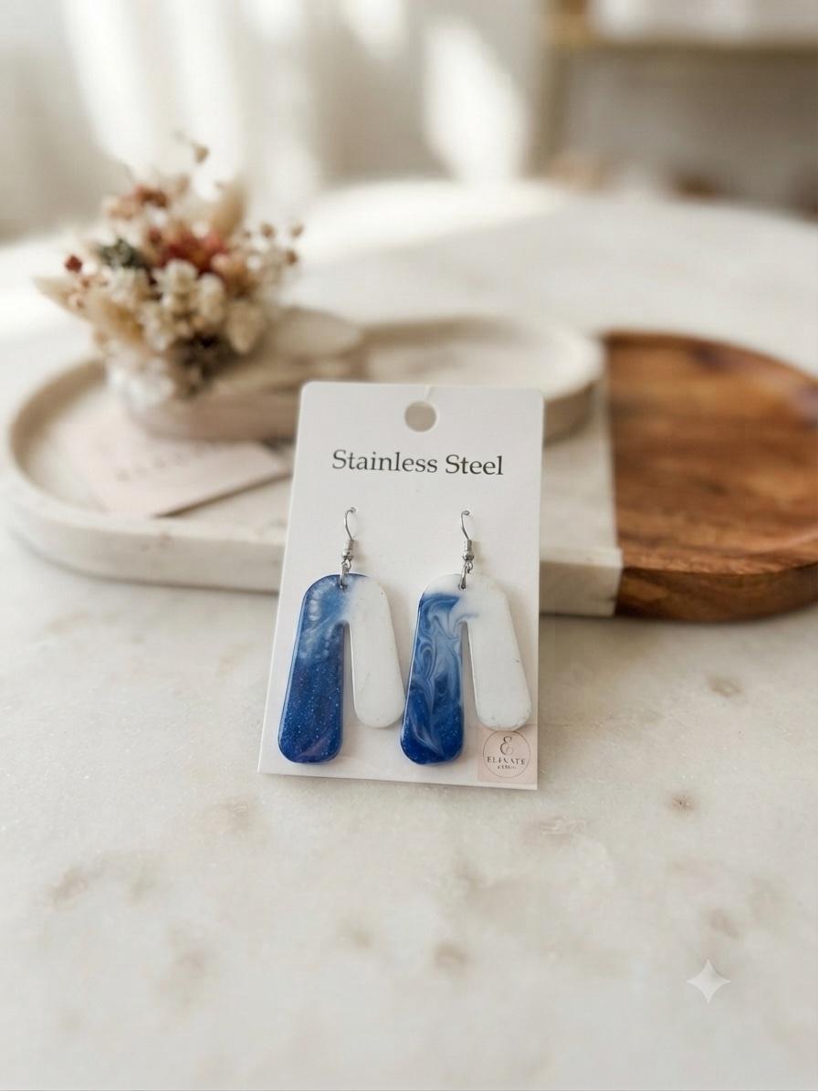 Handmade Resin Earring