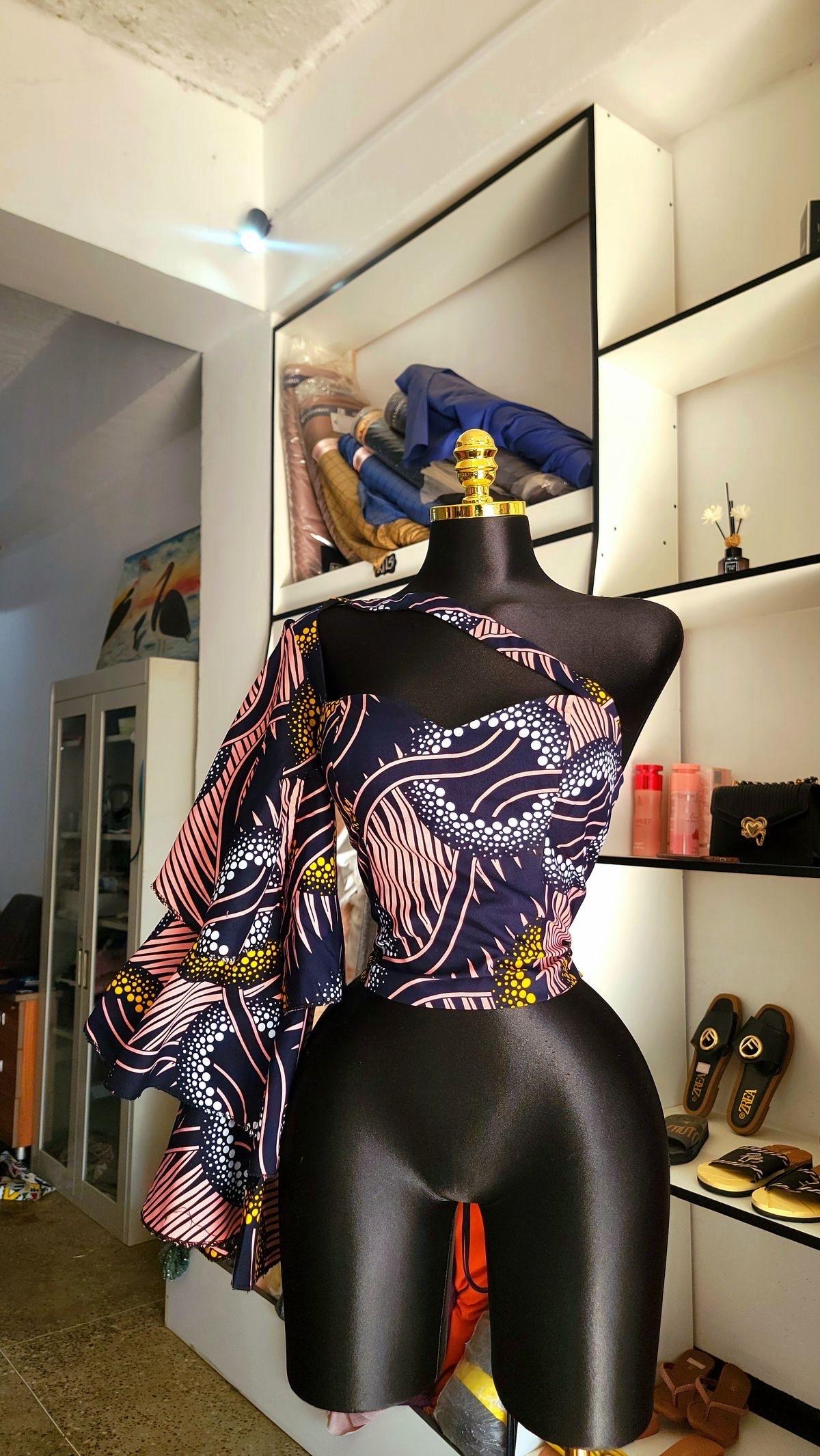Beauty in Ankara tops
