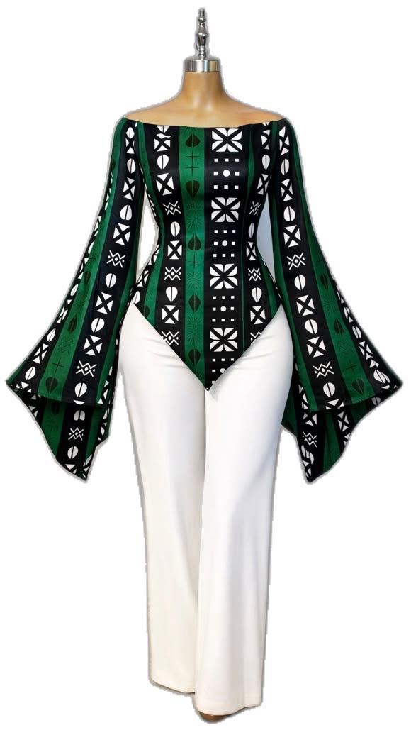 Beauty in Ankara tops