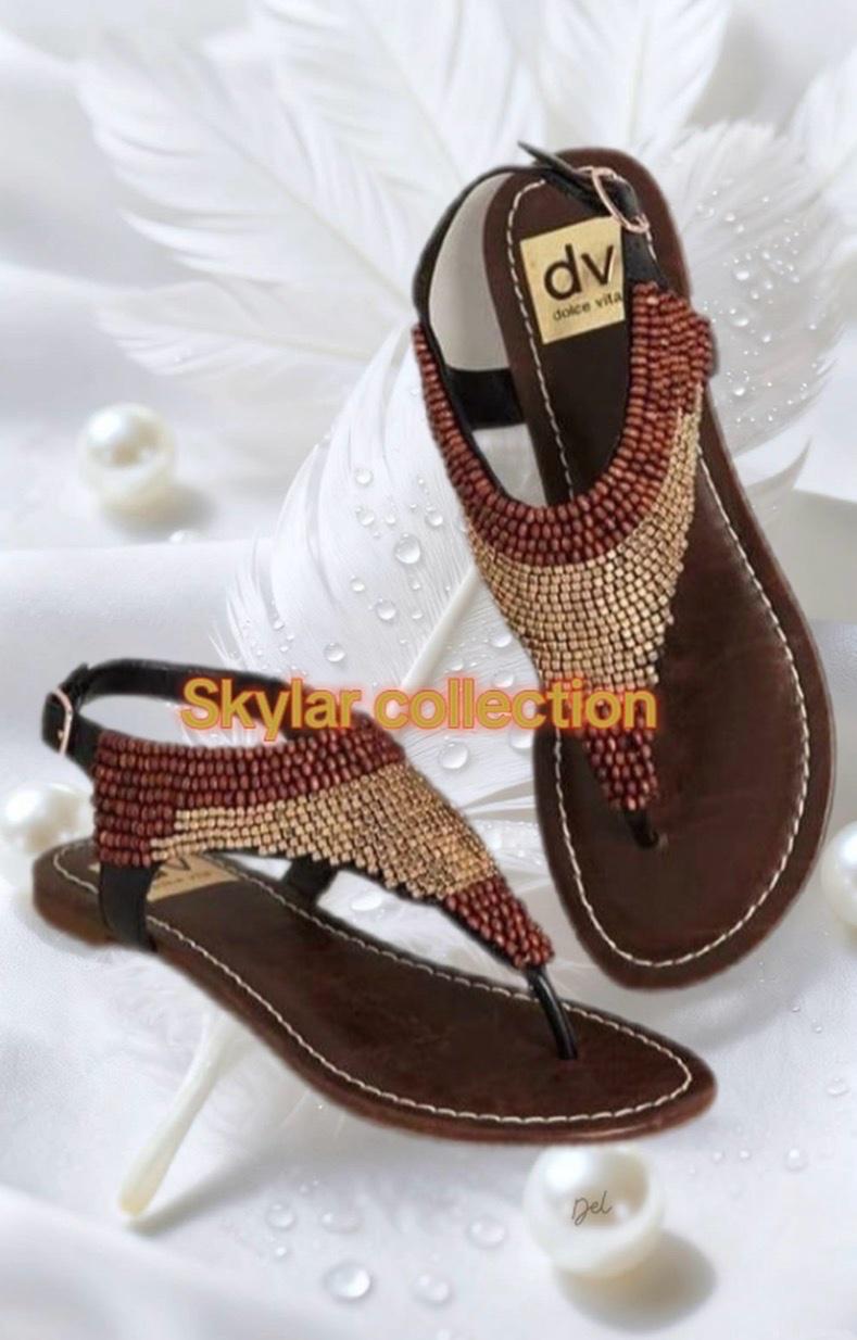 African handmade ladies sandals