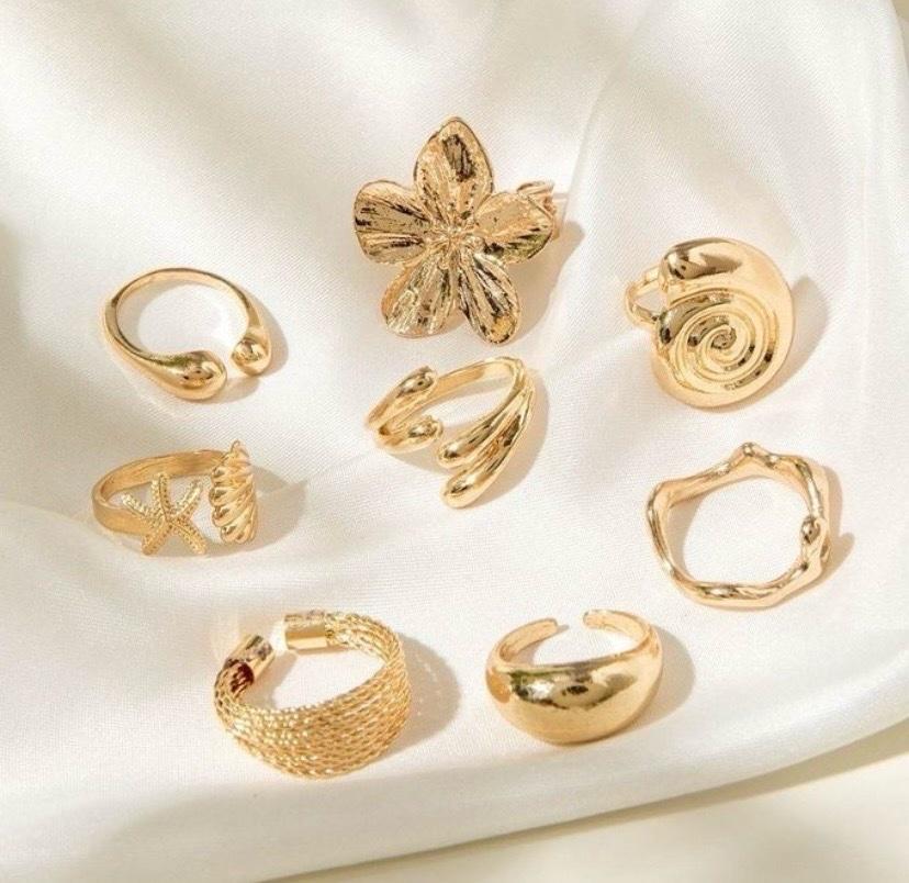 Statement Rings