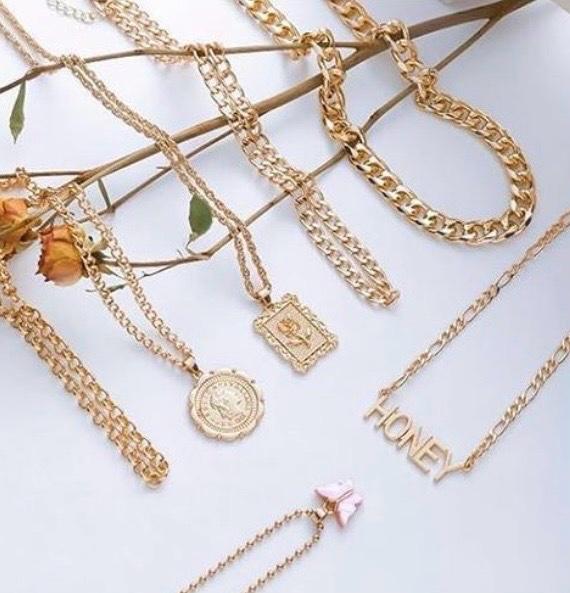 7 in 1 Necklace set