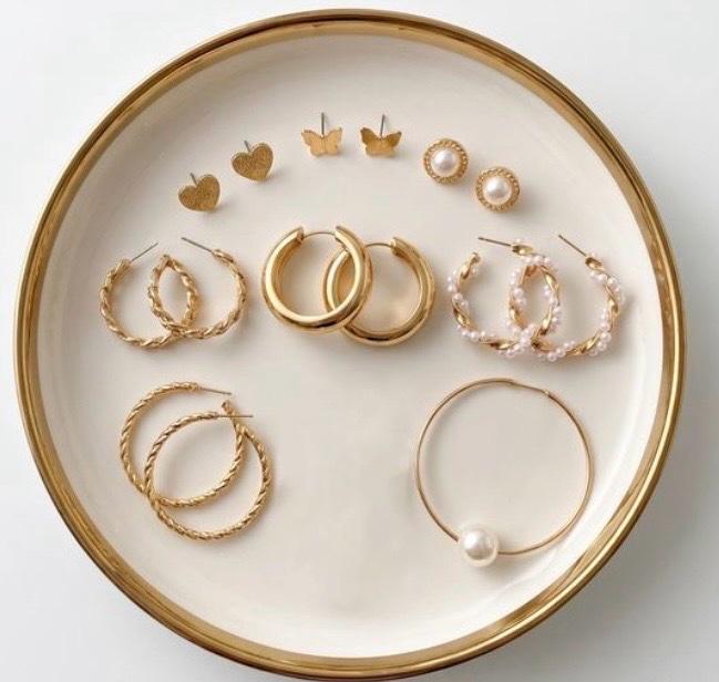 8 in 1 Earring Set