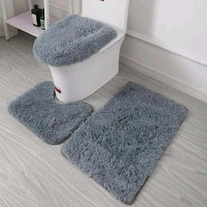 bathroom mat 3 pieces