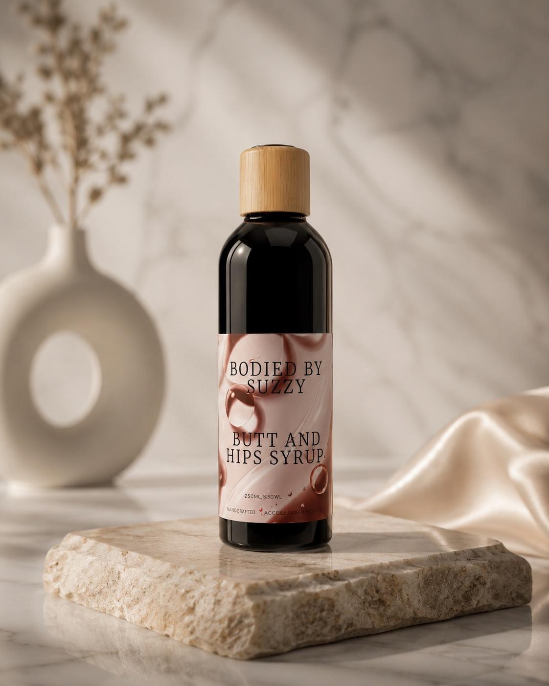 Butt and hips Syrup small size 250ml