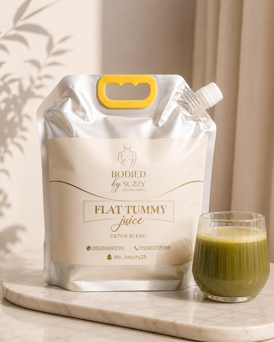 flat tummy juice