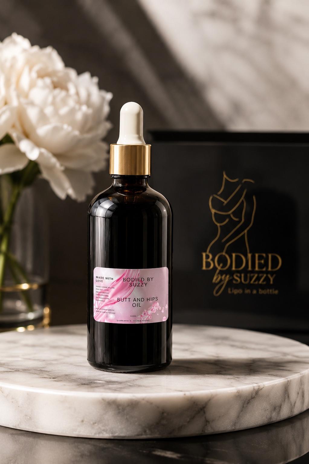 Butt and hips oil