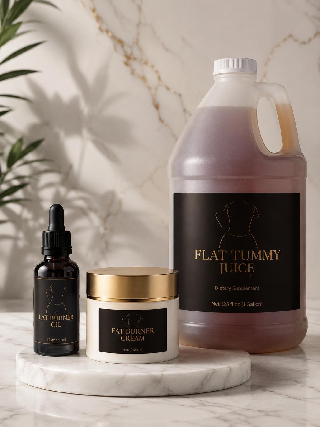 flat tummy set