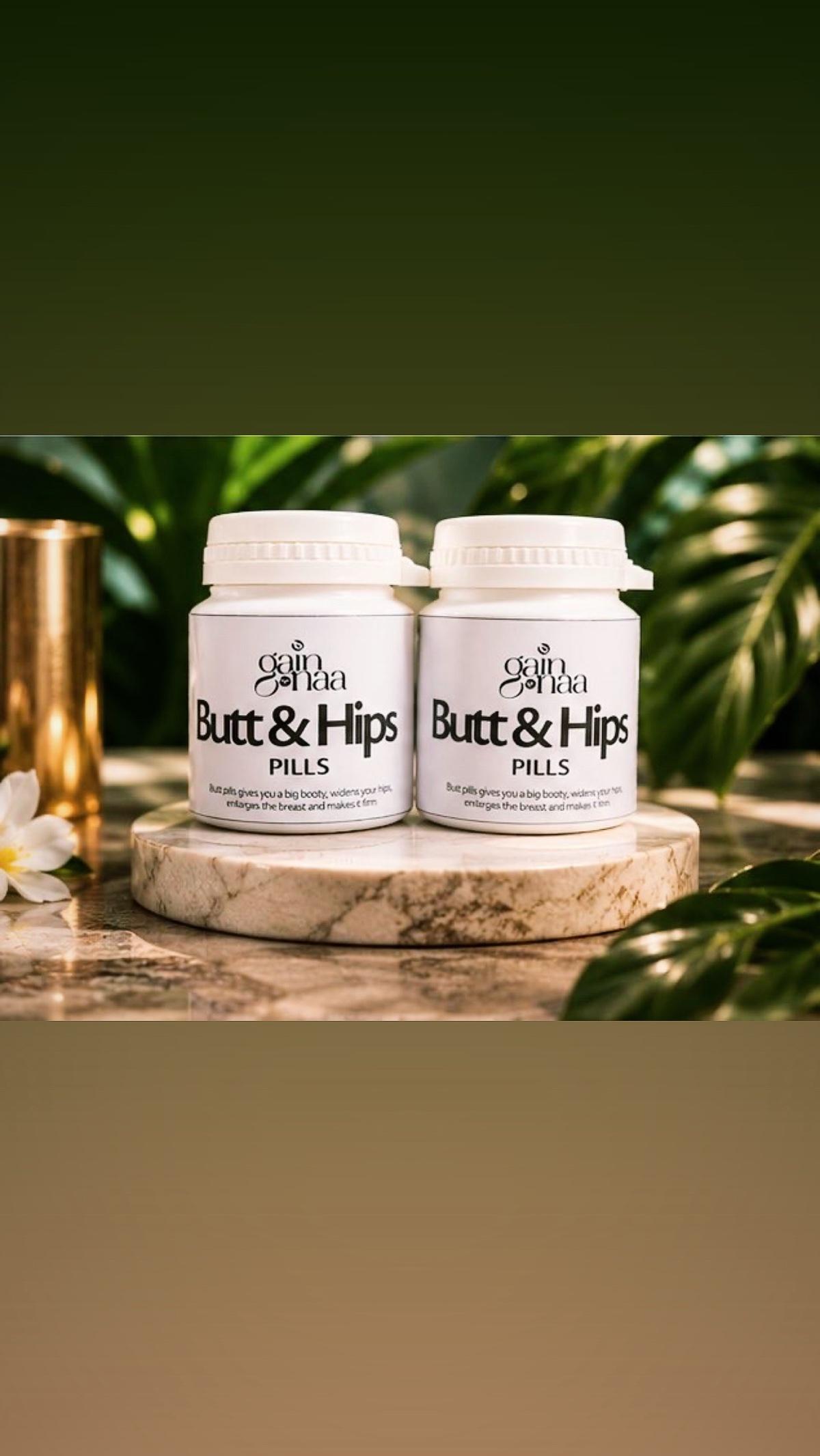 BUTT AND HIPS PILLS