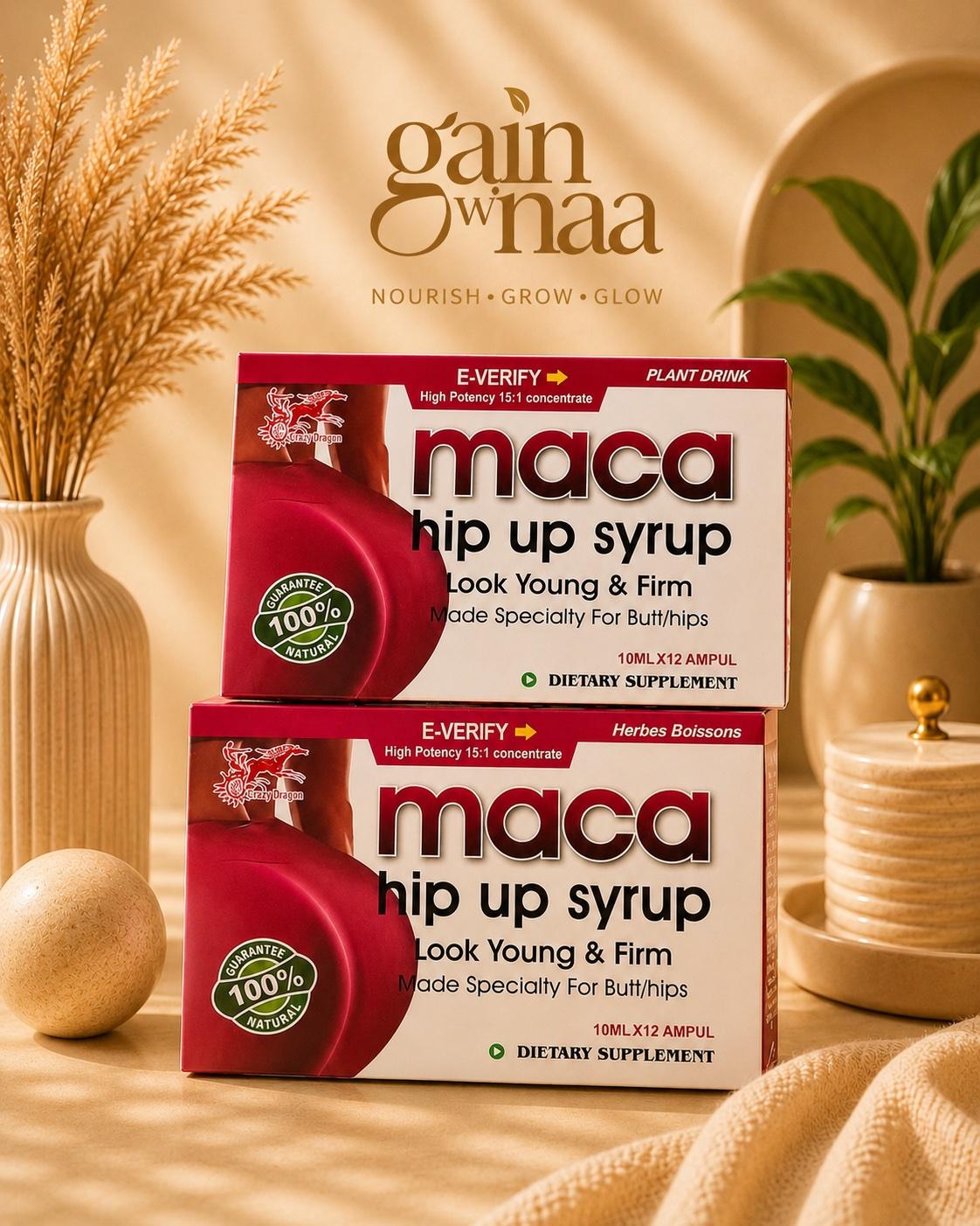 MACA HIP UP SYRUP