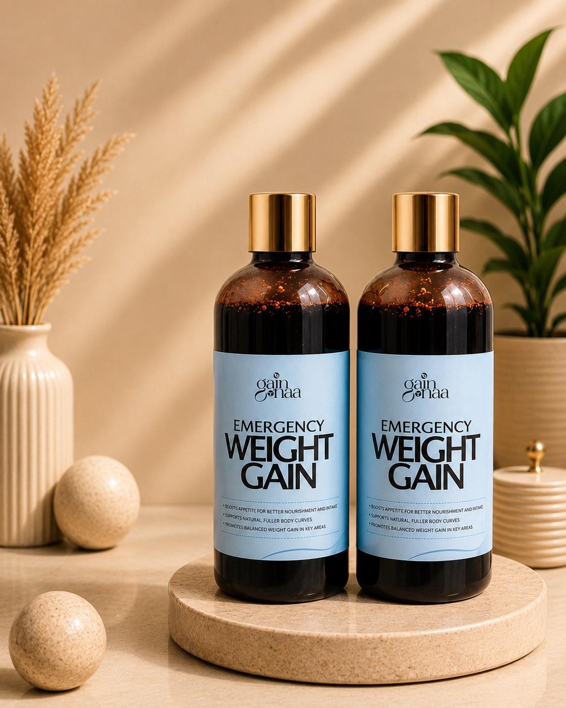 EMERGENCY WEIGHT GAIN SYRUP
