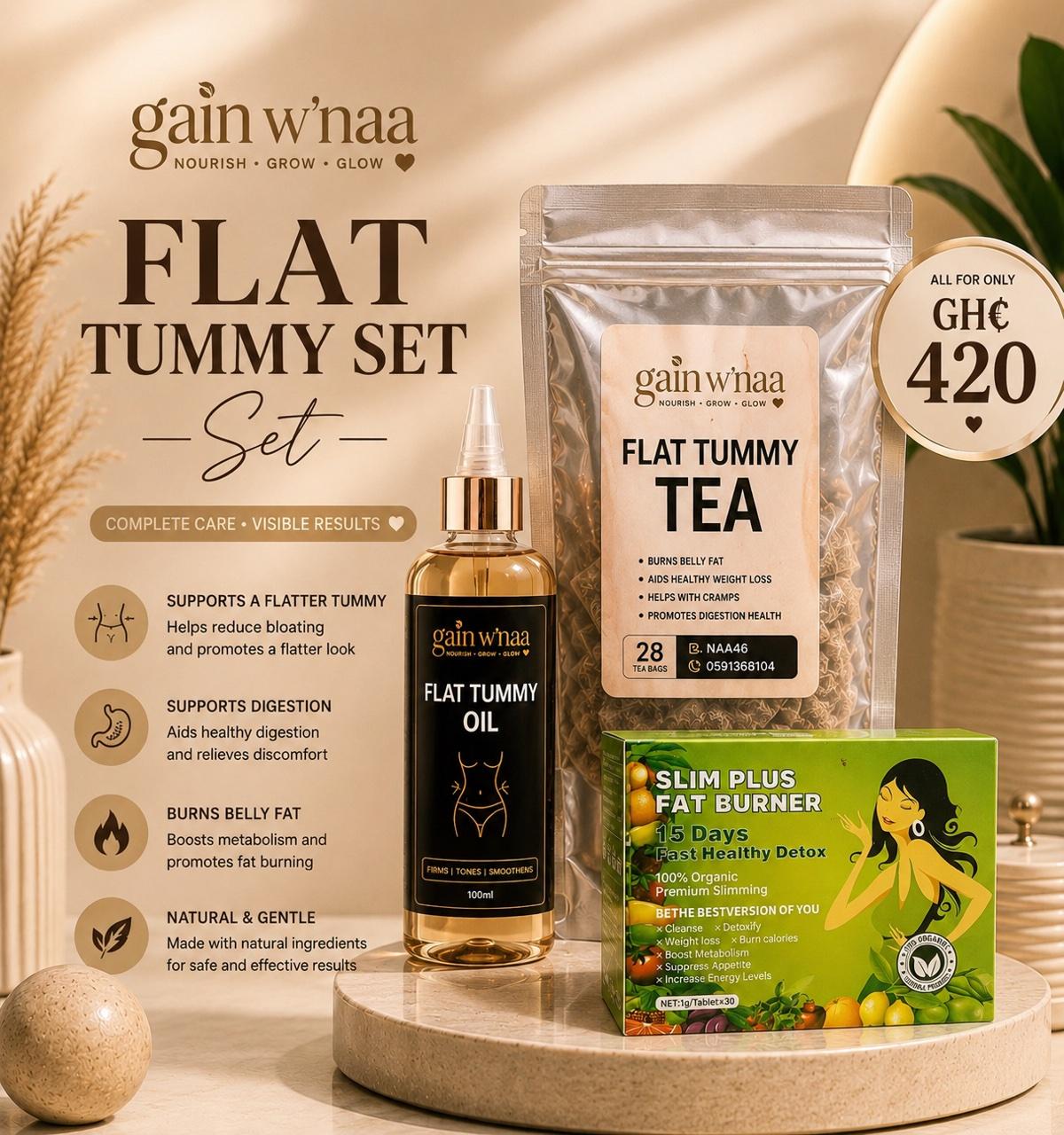 FLAT TUMMY SET