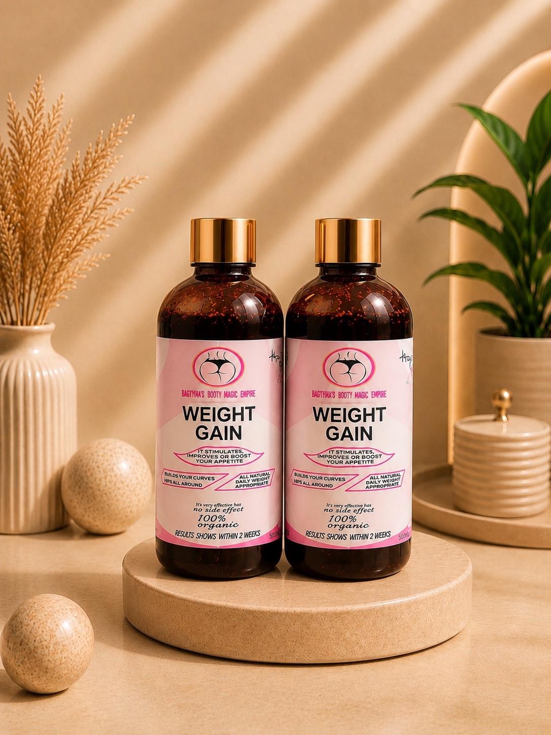 HARD GAINER WEIGHT GAIN SYRUP