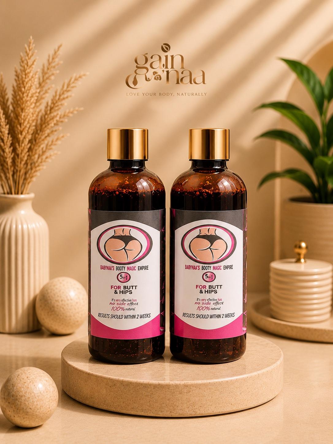 HARD GAINER CURVY SYRUP