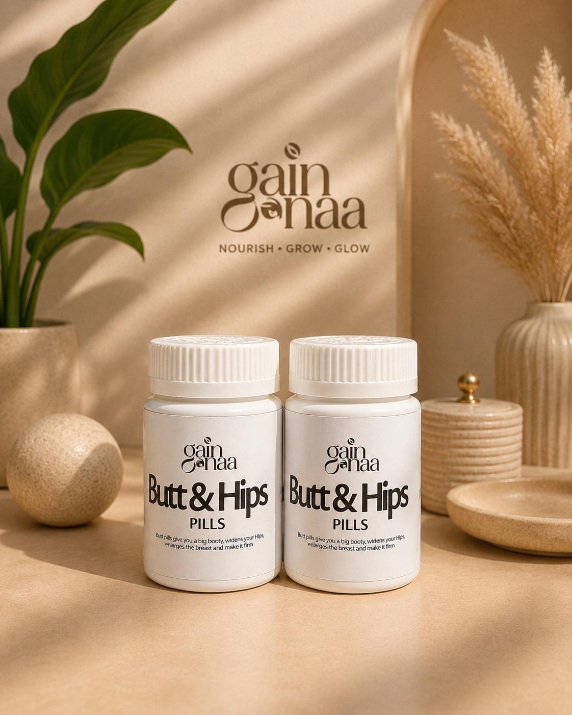 BUTT AND HIPS PILLS