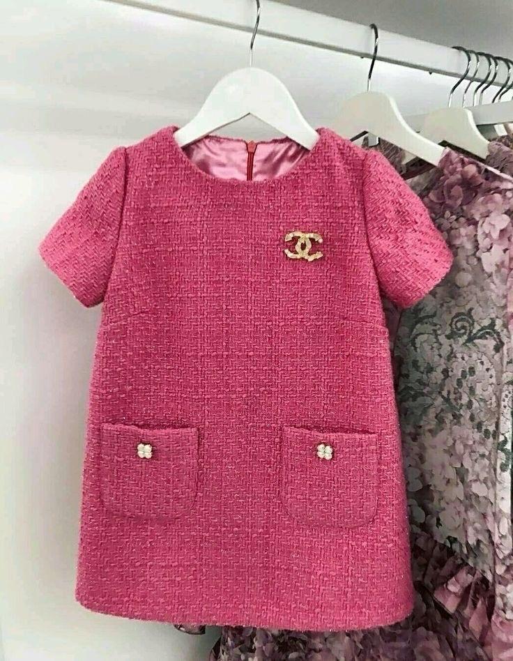 Midi Straight Tweed dress