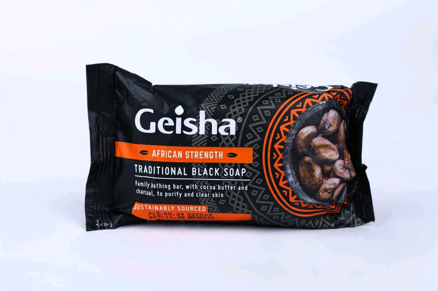 Geisha black soap