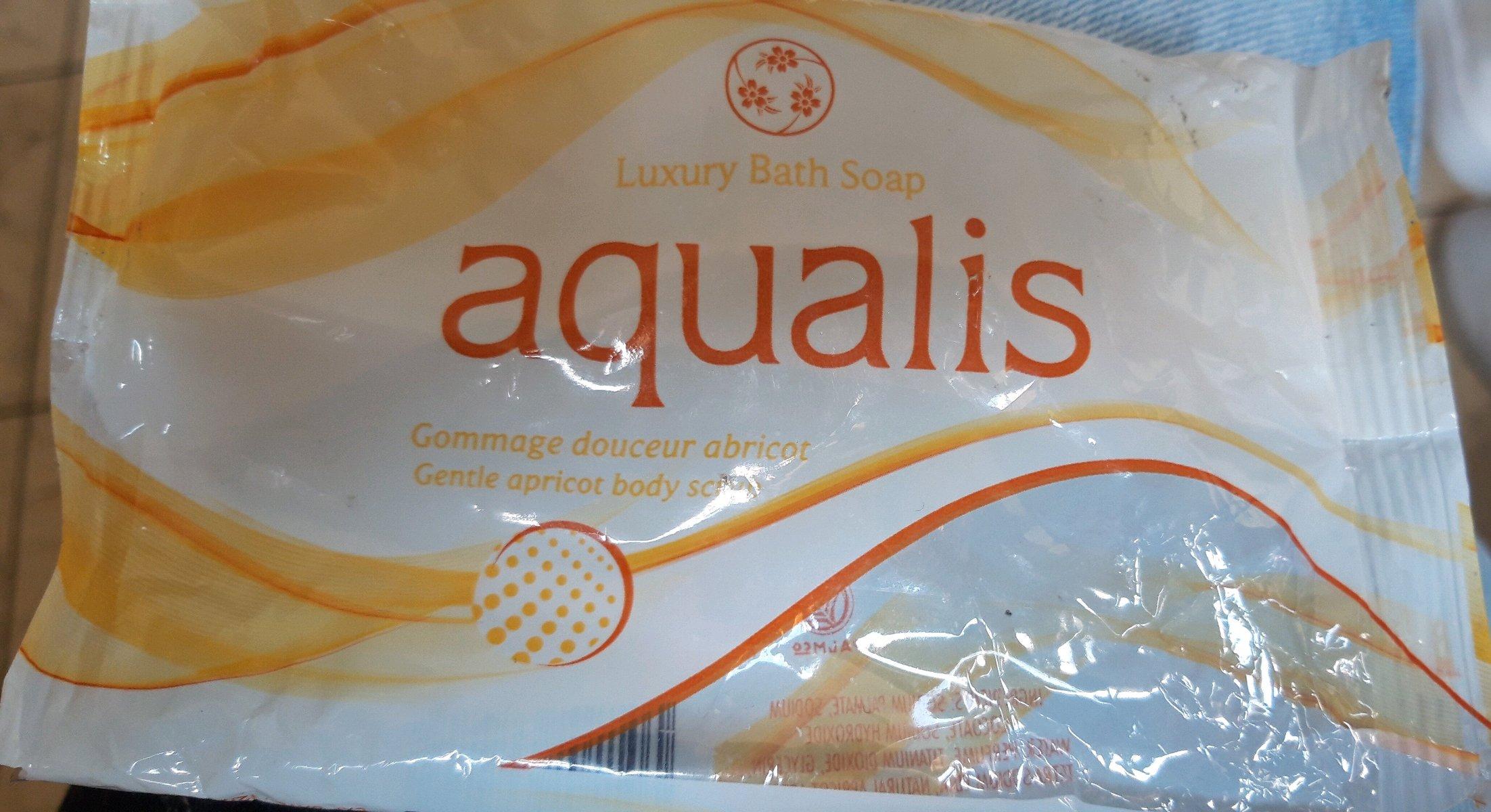 aqualis luxury bath soap