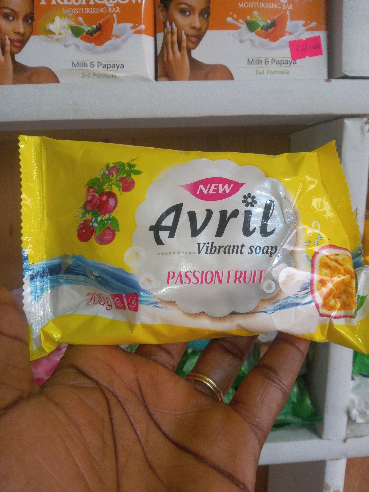 Avril vibrant soap(200g)