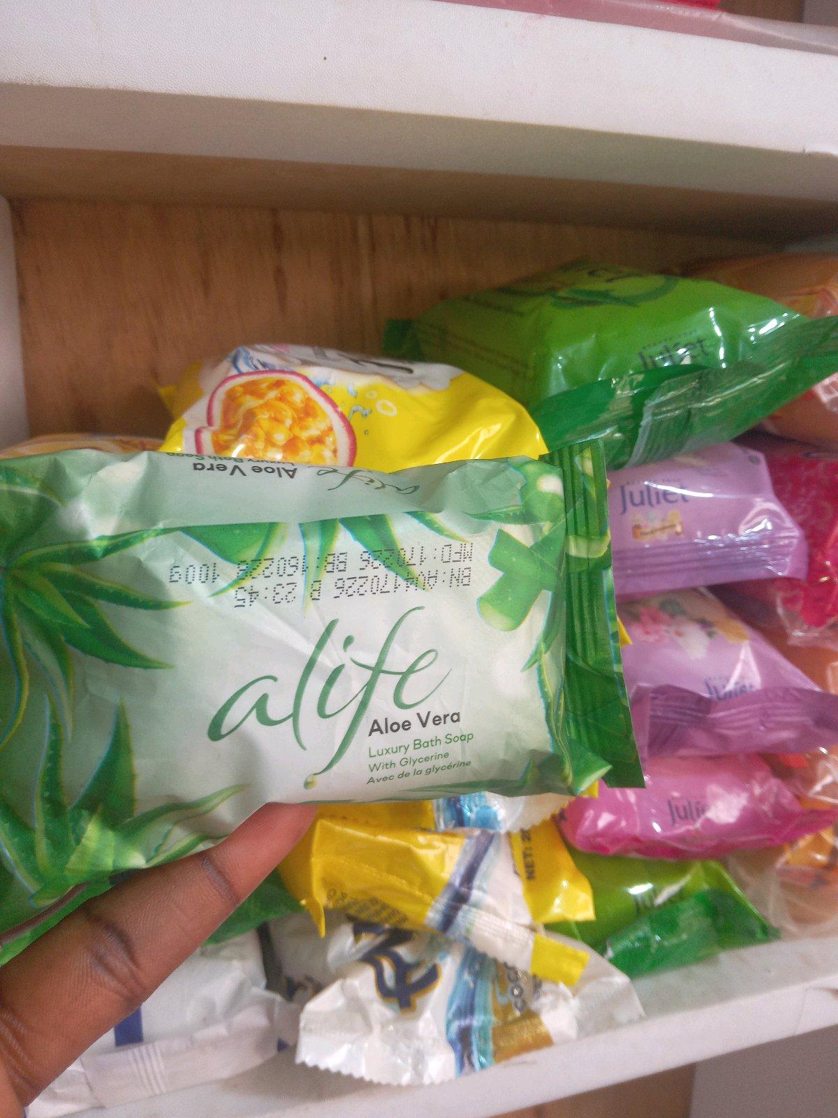 Alife luxury bath soap(100g)