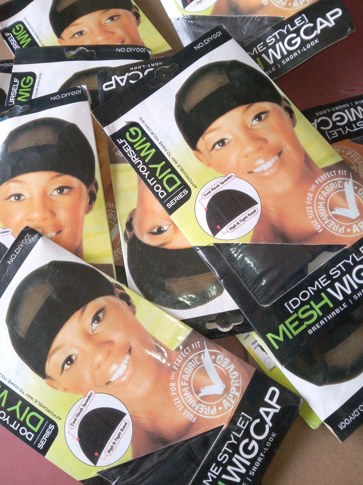 Mesh wig cap