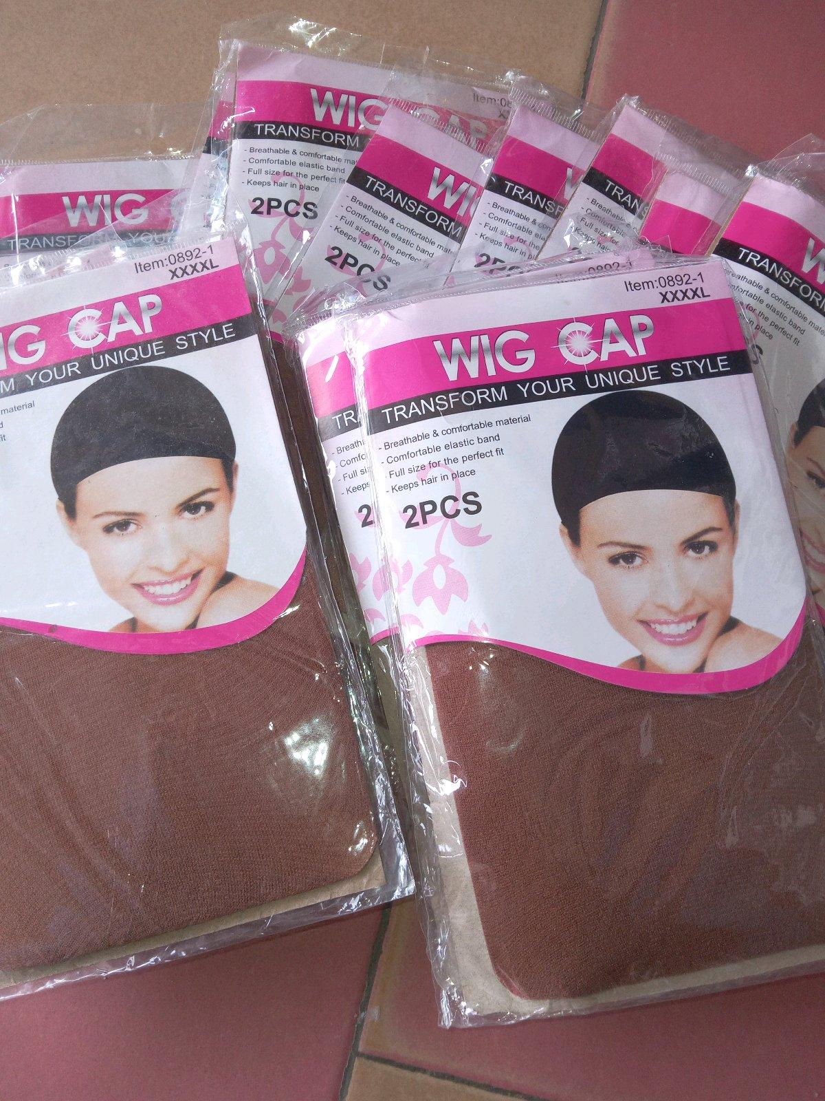 Brown wip cap(2pcs)