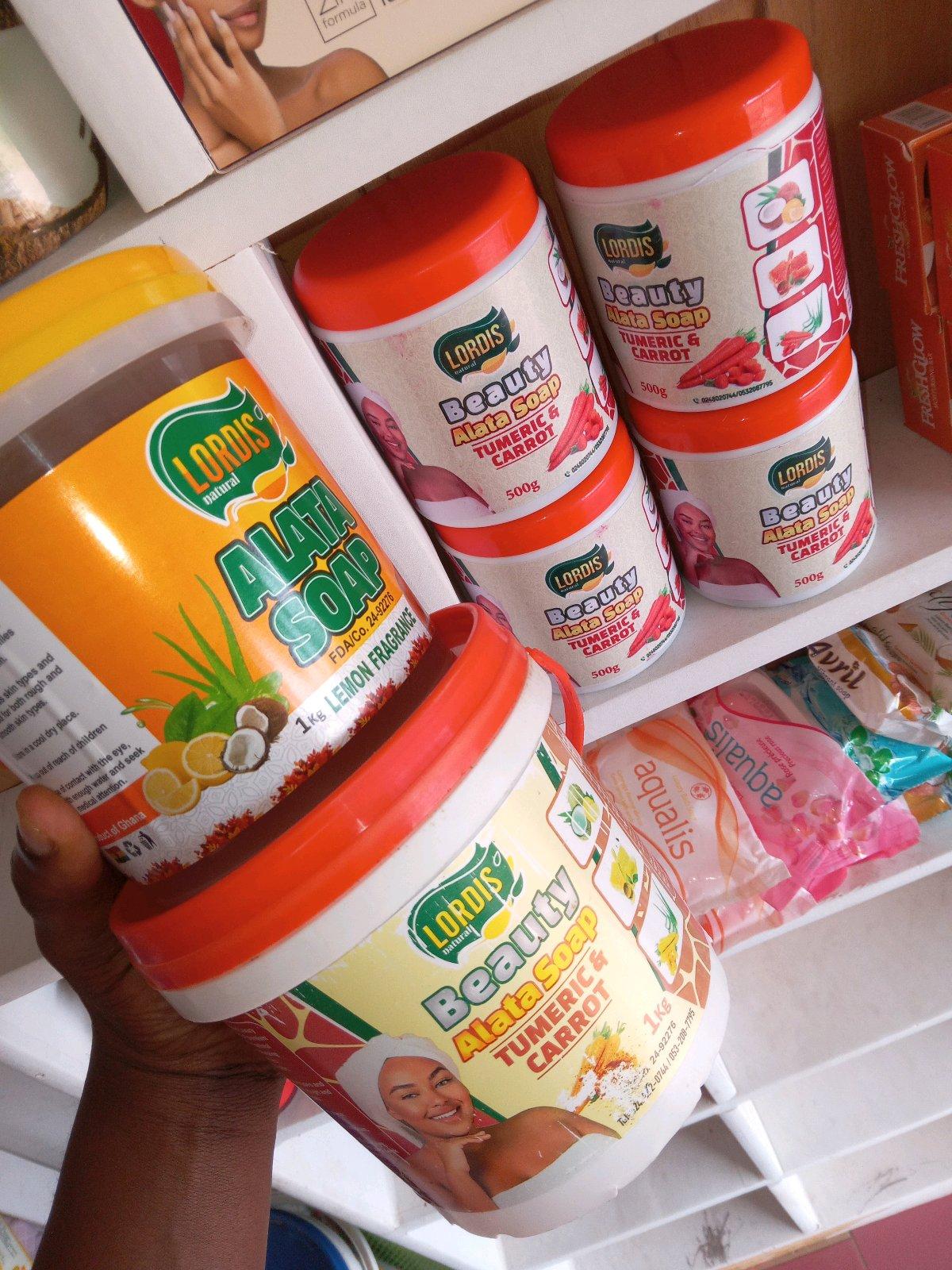 Beauty Alata soap