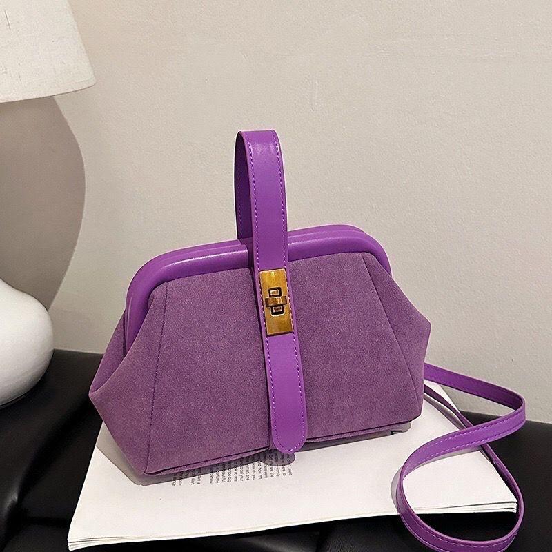 purple chic bag