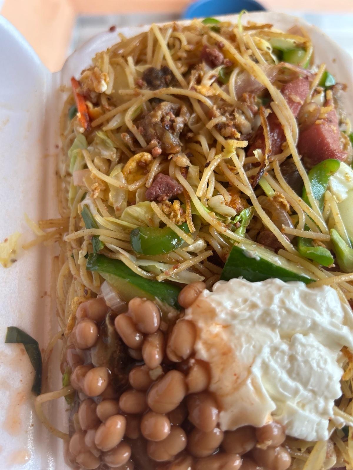 Assorted spaghetti