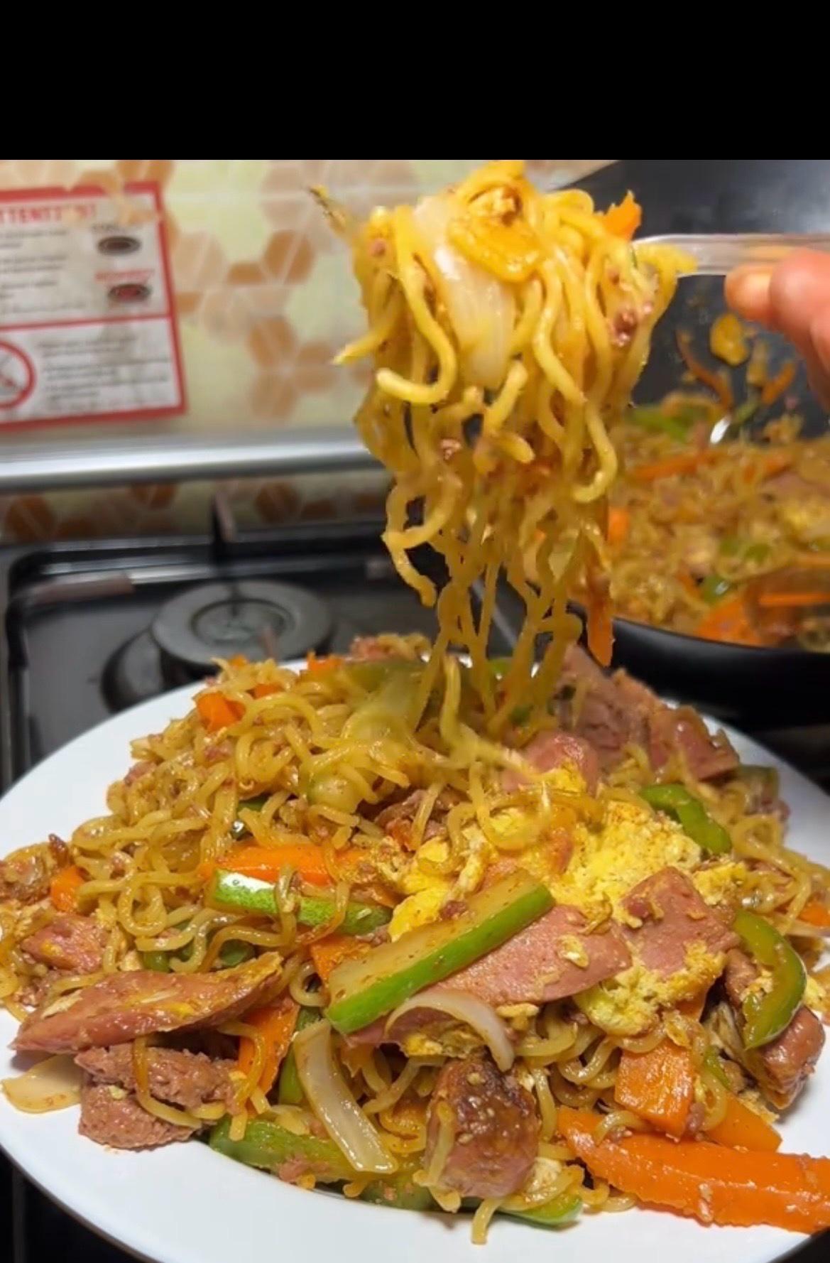 Regular noodle